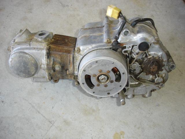 HONDA Z50 Z50a ENGINE MOTOR,1969,VINTAGE,PARTS ONLY,MINI TRAIL, US $99.99, image 2