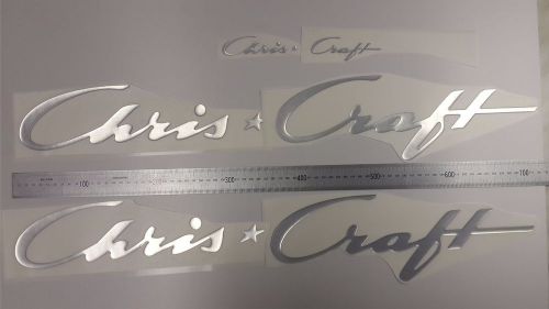 Chris craft boat emblem stickers 28&#034; - 72.14 cm