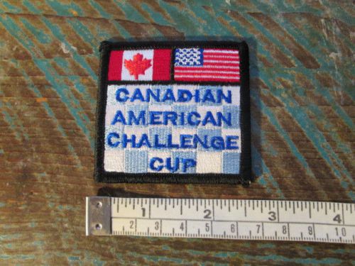 Can am racing patch canadian american challenge cup scca alms f1 trans am indy