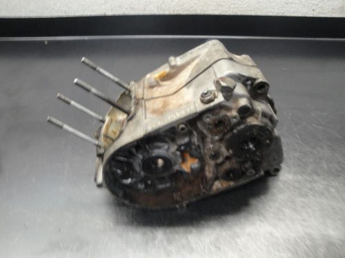 74 1974 yamaha 125 enduro motorcycle motor engine crankcase crank case cases