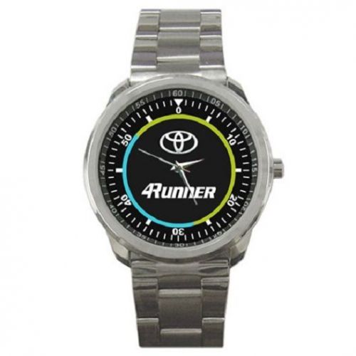 Hot toyota 4runner hilux surf 4wd suv emblem accessories sport watch