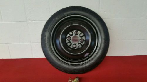 98-02 toyota corolla spare tire wheel t125/70d14 (never used)