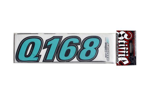Stiffie airspeed ar02 boat decals letters numbers kits 3&#034; plus registration pwc