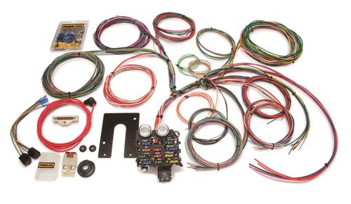 Painless wiring 10105 22 circuit classic customizable jeep cj harness