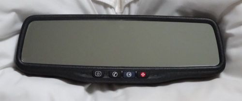 Gmc acadia terrain 09 10 11 12 auto dim rear view mirror with onstar 026137