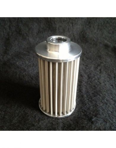 Ssp bmw stainless steel transmission lifetime filter