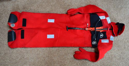 Bayley immersion suit adult universal uscg approved
