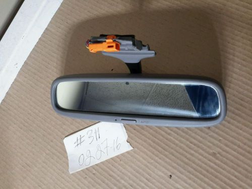 Factory oem lexus gs300 gs430 rx300 rear view mirror auto dim compass p/n 014718