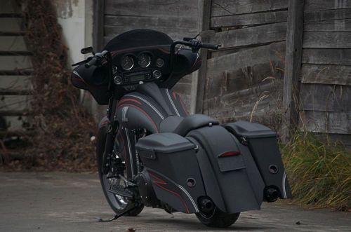 Harley-davidson bagger custom chupa style rear fender. all touring models