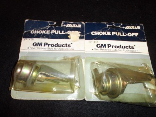 2 gm choke pull-off cp456 oldsm/75/78 pontiac/76/78 car/r2 eng/231/350 usa made