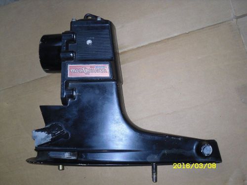 Used mercruiser #1 drive upper gearcase housing, fits 1970 thru 1982.