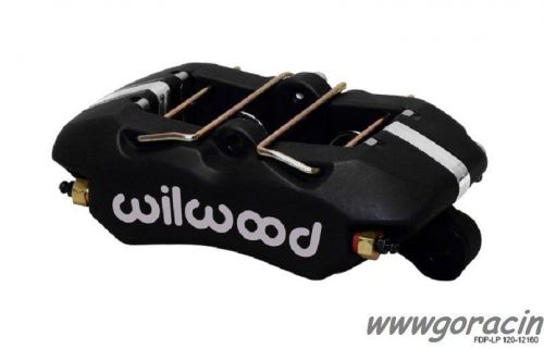 Wilwood forged dynapro lug mount low profile brake caliper,fits .81&#034; rotors   -