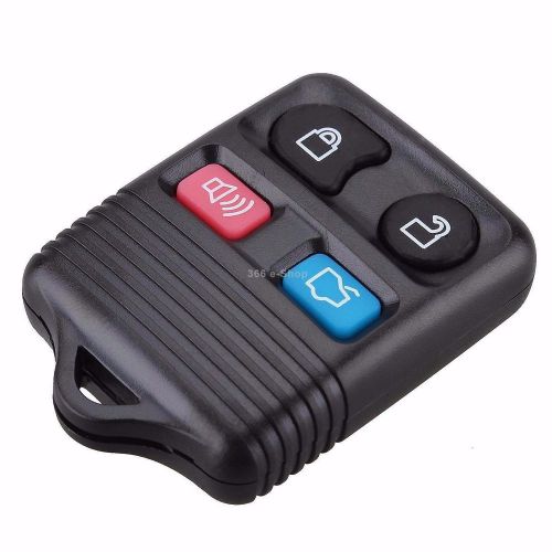 New key remote control alarm clicker transmitter electronics installed for ford