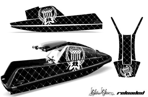 Amr racing jet ski wrap yamaha super jet square graphic kit all years reloaded w