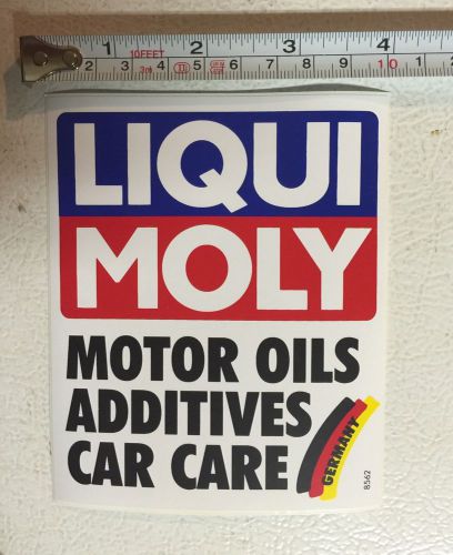 Liqui moly genuine sticker decal