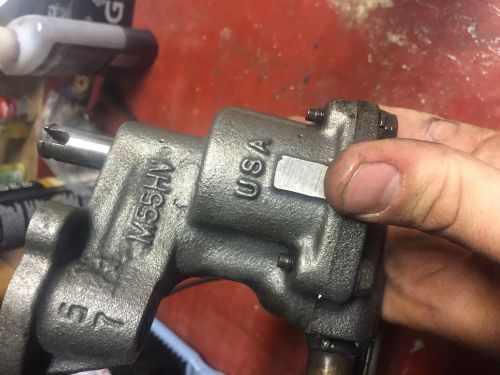 Melling high pressure high volume oil pump and pickup
