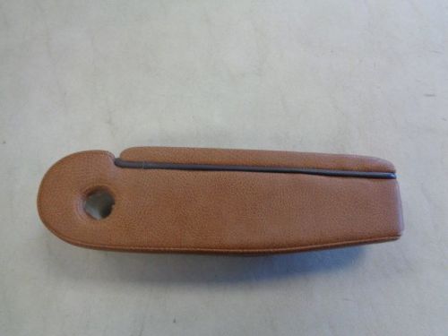 Scout cayenne / brown arm rest 11" x 2" x 3" marine boat