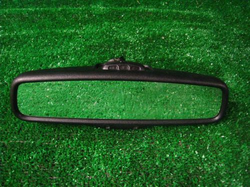 2010 ford flex limited auto dimming rear view mirror