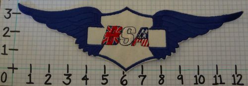 Vintage nos bsa motorcycle patch from the 70's 003