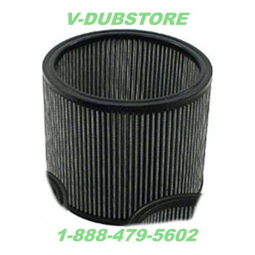 Empi 43-6011 gauze air cleaner element oval 7 x 4-1/2 x 6 tall vw buggy bug ghia