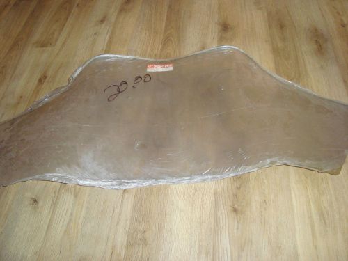 New sno stuff moto-ski ms-s 1973 windshield 450-909 74-75 grand sport 76 ts 400