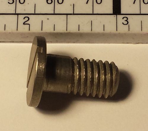 Mercury quicksilver 10-45582  45582 screw, motor flush  nla