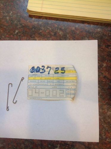 Omc part #203725 starter pawl spring