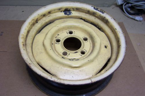 1965 1966 1967 1968 1969 ford chrysler 5 lug 14&#034; steel wheel or rim