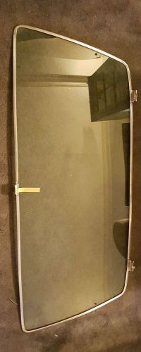 Rare nos amc gremlin rear hatch glass