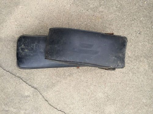 1968-1970 mopar charger buddy seat, coronet dart gtx