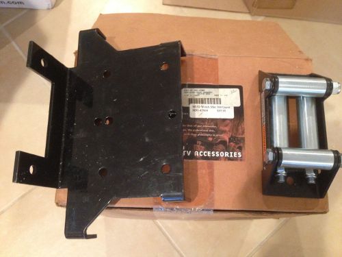 Moose brp can-am winch mount kit with roller fairlead | m91-47004 &amp; 4505-0361