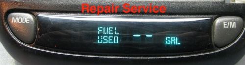 Oldsmobile silhouette montana venture trans sport overhead console repair