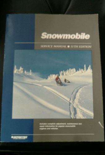 Intertec  snowmobile service manual 11th edition