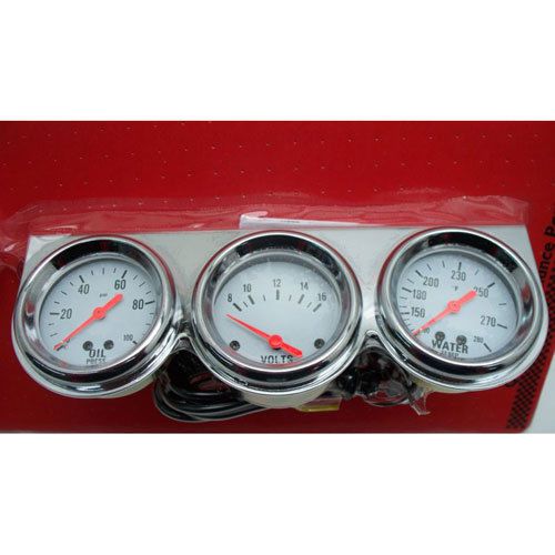 Rpc r5753 triple mechanical gauge kit 2-5/8&#034; gauges