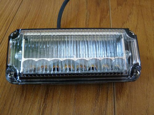 Federal signal viper ext 8 led light clear lens vpx800-2 12 head flash strobe