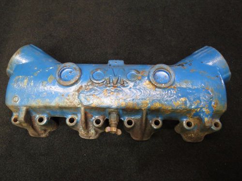 Omc stringer exhaust manifold stern drive v8 5.0 302 190hp oem 908997 980959