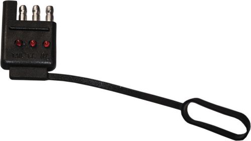 4 pole trailer plug tester for boat trailer / rv trailer plug tester