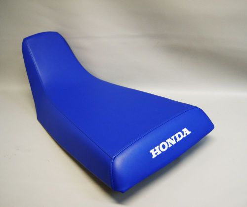 Honda atc250r seat cover atc 250 r 1983 1984 atv   in royal blue     (st)
