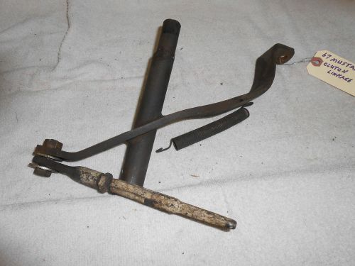 1967  mustang  clutch linkage w/ spring, original part