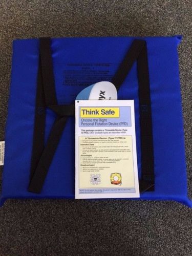 Onyx throwable flotation device