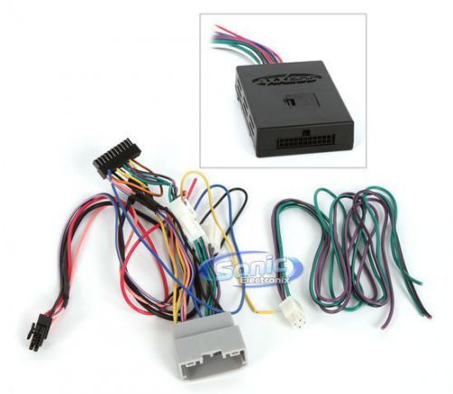 Axxess ax-adbox1 + ax-adch02 wire harness &amp; swc for select 2007-up chrysler