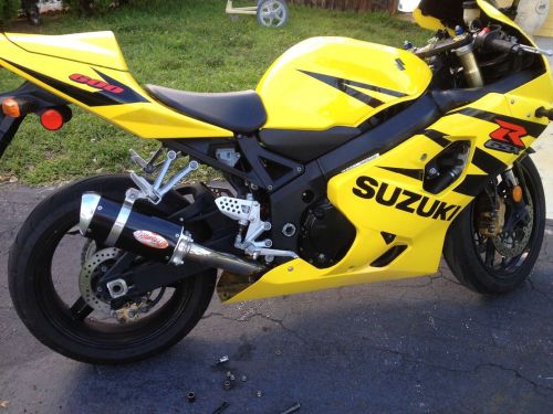 Suzuki gsxr 1000  750  600  00-05 bolt-on shorty exhaust