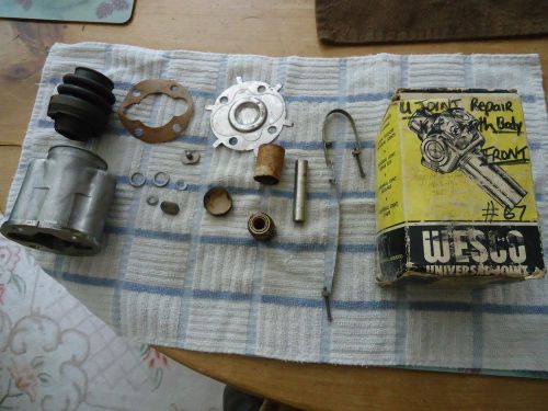 1957-1970 mopar detroit style u joint with housing nos