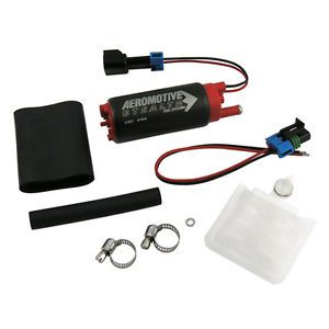 Aeromotive e85 compatible 340 stealth fuel pump, center inlet (11540)