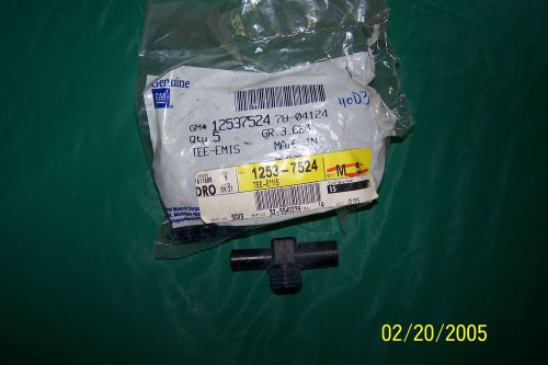 New genuine gm 12537524 emission system tee - there are 7 of them