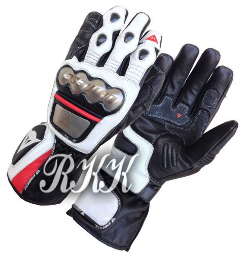 Dainese leather motorcycle motorbike gloves all sizes