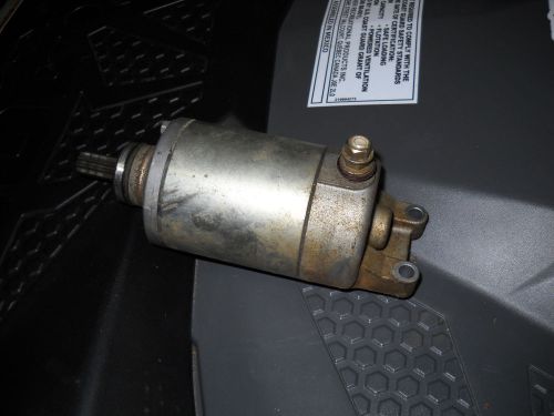 Suzuki ltz z400 kfx400 starter