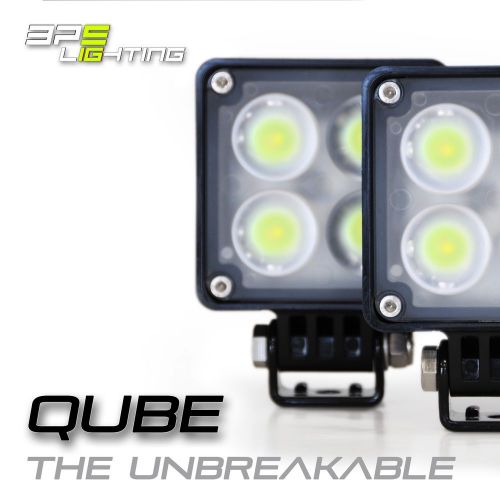 2016 bps lighting 20w led work light bar flood beam driving offroad 4wd suv  atv