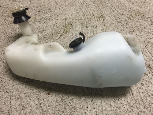 2000 00 aprilia sr50 sr 50 oil reserve bottle reservoir container plastic