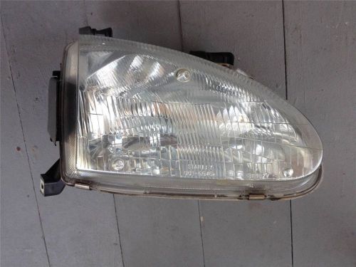 1993-1997 honda del sol driver side head light 93 94 95 96 97 oem used 1995